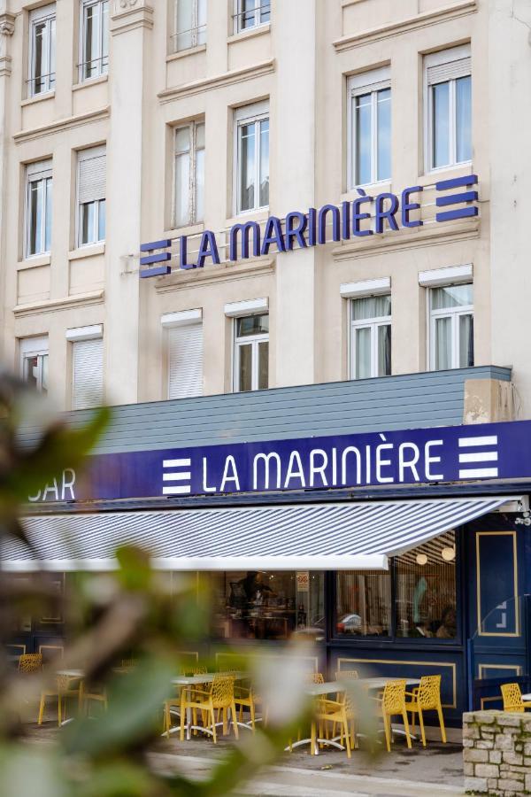 La Mariniere Hotel Restaurant Creperie Saint-Malo Luaran gambar